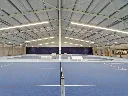 www.as-led.de-Ballwursichere und blendfreie Beleuchtung unterstreicht das wohnliche Ambiente im Tenniscenter Raaba.webp