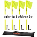 Eckfahnen-Set 4er mit Tasche