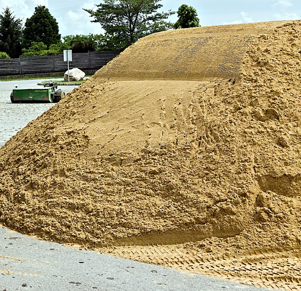 Rasensand per Tonne