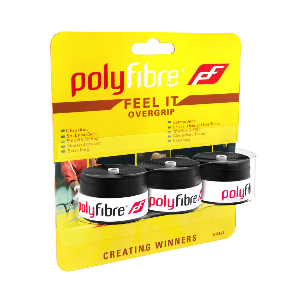 [POLGO352] Tennisgriffband Overgrip Feel It (weiß)