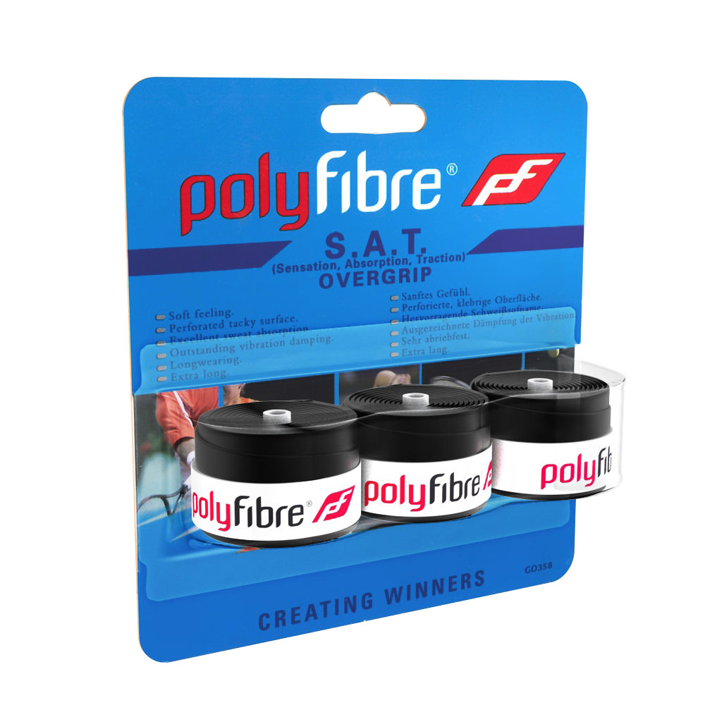 [POLGO458] Tennisgriffband Overgrip S.A.T. (weiß)