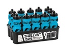 Flaschenhalter Set mit 12 Trinkflaschen Hydro+ saller