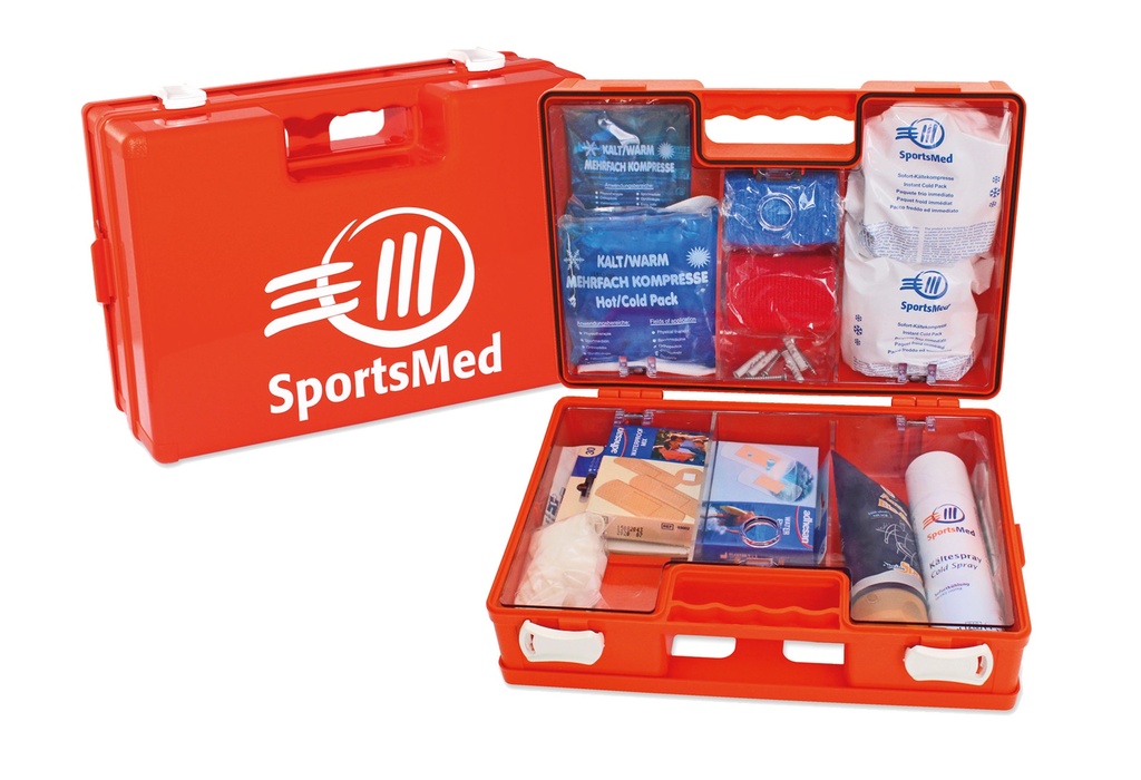 Sanitätskoffer SportMed gefüllt