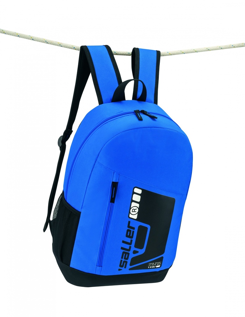 [SAL3187-105] Rucksack sallerSquad50 (105 blau-schwarz-weiß)