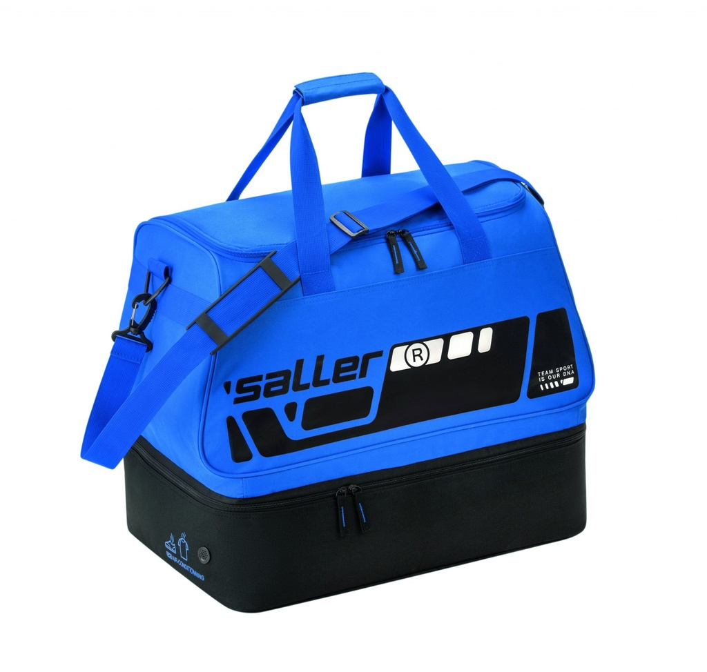 [SAL3188-105] Schuhfachtasche sallerSquad50 SENIOR (105 blau-schwarz-weiß)