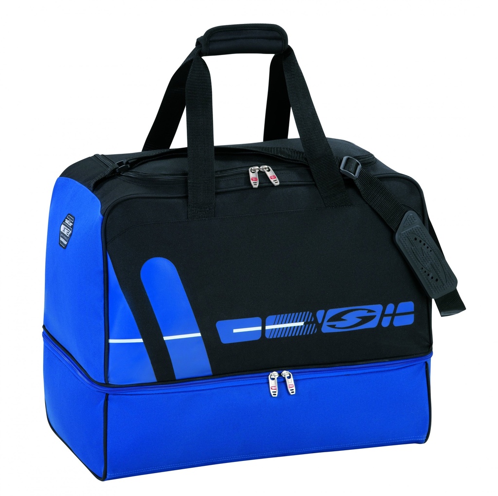 [SAL3156-105] Schuhfachtasche sallerX.72 (105 blau-schwarz-weiß)