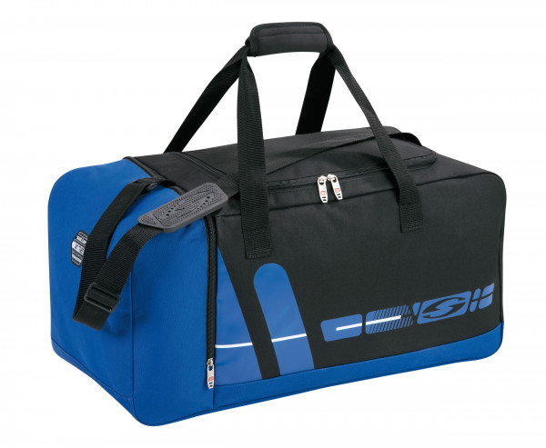 [SAL3155-105] Sporttasche sallerX.72 (105 blau-schwarz-weiß)