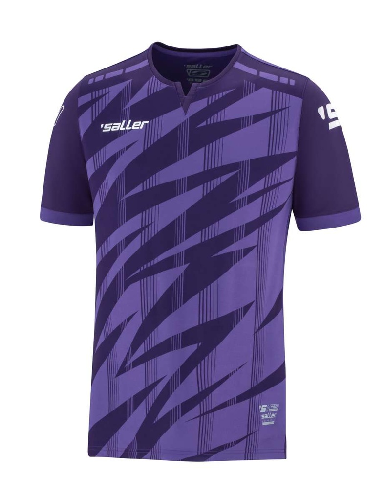 [SAL4568] Trikot sallerFlash (081 lila-weiß)