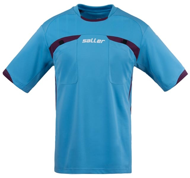 [SAL7623] Schiedsrichter-Trikot sallerReferee Kurzarm (140 hellblau)