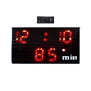Anzeigetafel Derby 19, Punkteanzeige 0-19