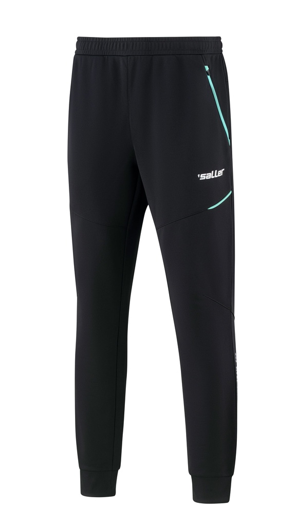[SAL6330-083] Jogginghose sallerVIBE (083 aquagrün-schwarz)