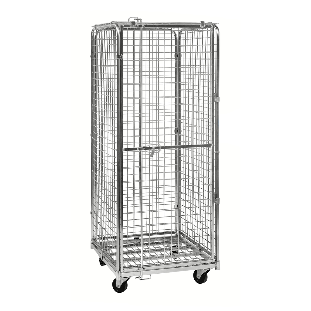 [SPF068018] Gitterschrank fahrbar, 1 türig