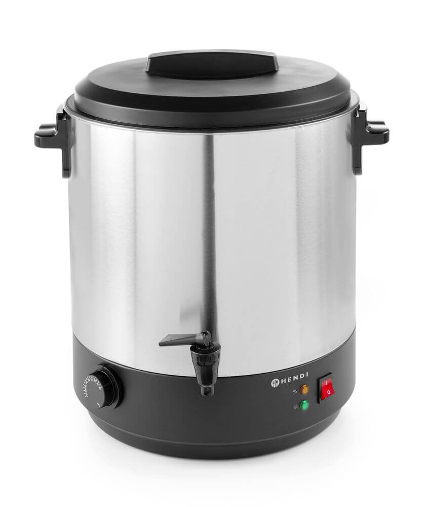 [HEN240700] Heißgetränkespender, HENDI, 25L, 230V/2500W, 442x426x(H)491mm
