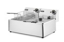 Fritteuse Kitchen Line - 2x6L, HENDI, Kitchen Line, 12L, 230V/6600W, 550x430x(H)305mm