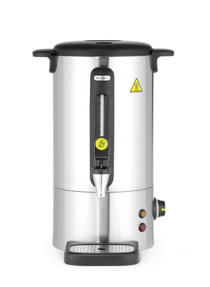 [HEN211410] Heißgetränkekocher -  HENDI, 9L, 230V/950W, 303x360x(H)450mm