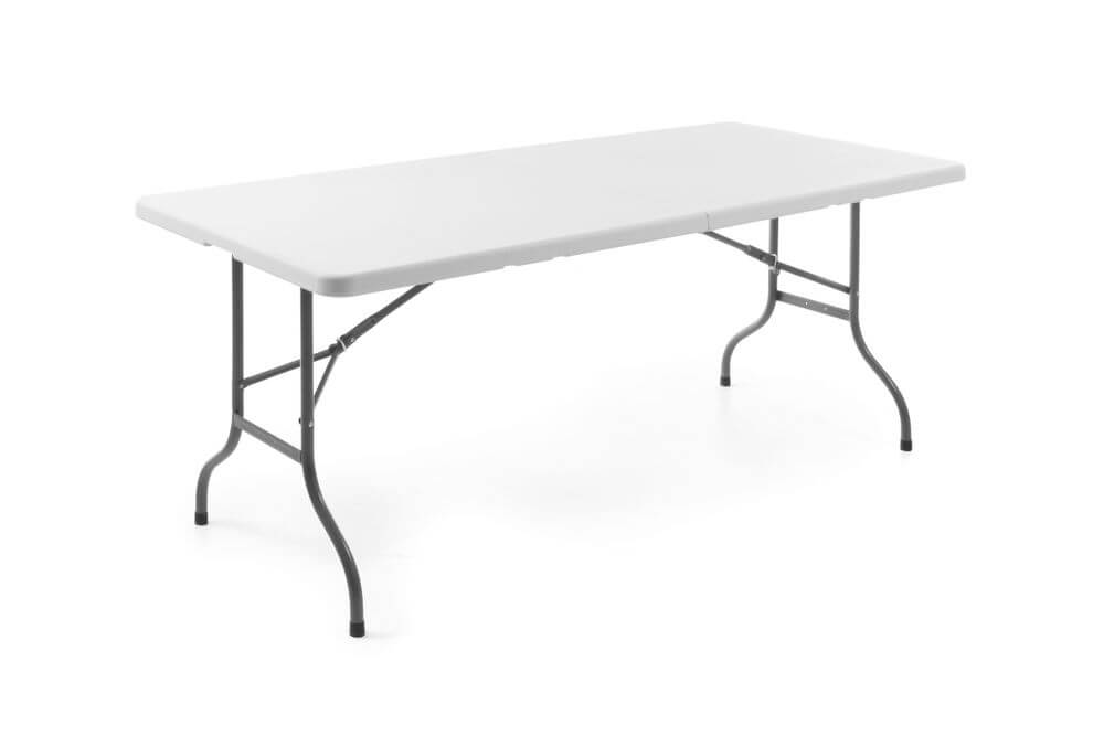 [HEN810927] Buffet-Tisch, HENDI, Max. Last 150 kg., 1520x700x(H)740mm