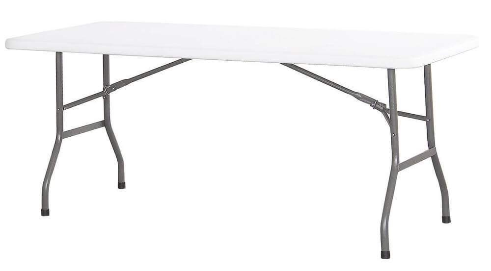 [HEN810897] Buffet-Tisch, HENDI, Max. Last 150 kg., 1800x740x(H)740mm