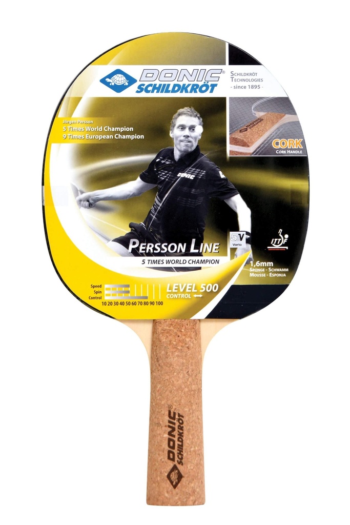 [MTS728451] Tischtennisschläger Donic Schildkröt Persson 500