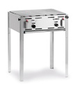Gas-Grill-Master Maxi, HENDI, 11,6kW, 650x540x(H)840mm
