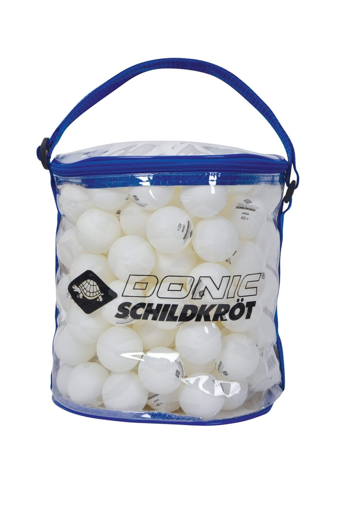 [MTS608501] Tischtennisball Donic Schildkröt Jade Poly 40+ Tasche mit 144 Stk.