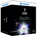 Tischtennisball Schildkröt 1-T One, Poly 40+ 120 Stk.