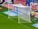 Wettkampf-Fußballtor Schäper Typ 1 mit Spannstangen 7,32 x 2,44 m