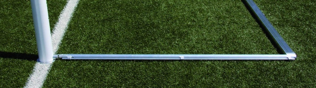 Bodenrahmen für Wettkampf-Fußballtore Schäper