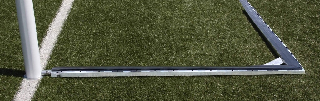 Bodenrahmen gepolstert für Wettkampf-Fußballtore Schäper Player Safe