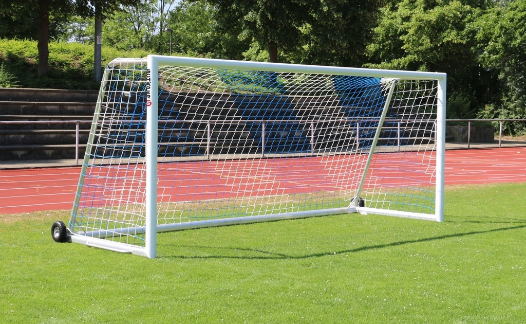 [SCH27BOB172] Jugendtor-Komplettset 5,00x2,00 m komplettverschweißt All Inclusive Premium Schäper