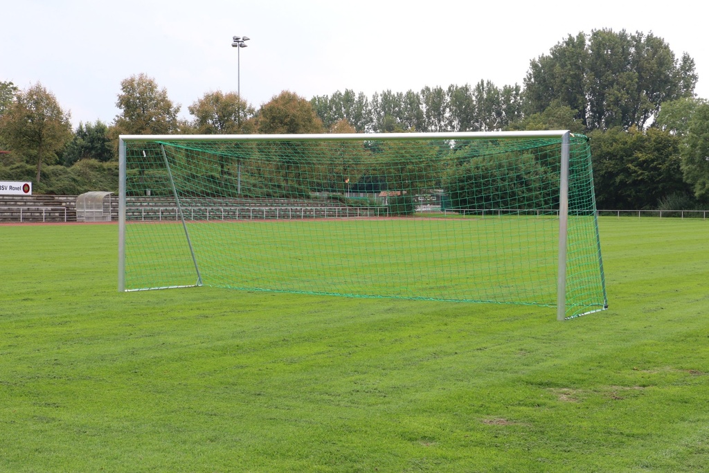 [SCH26SAM186] Trainingstor 7,23x2,44m zerlegbar 6-teilig, teilverschweißt Schäper (oben 80 cm / unten 150 cm)