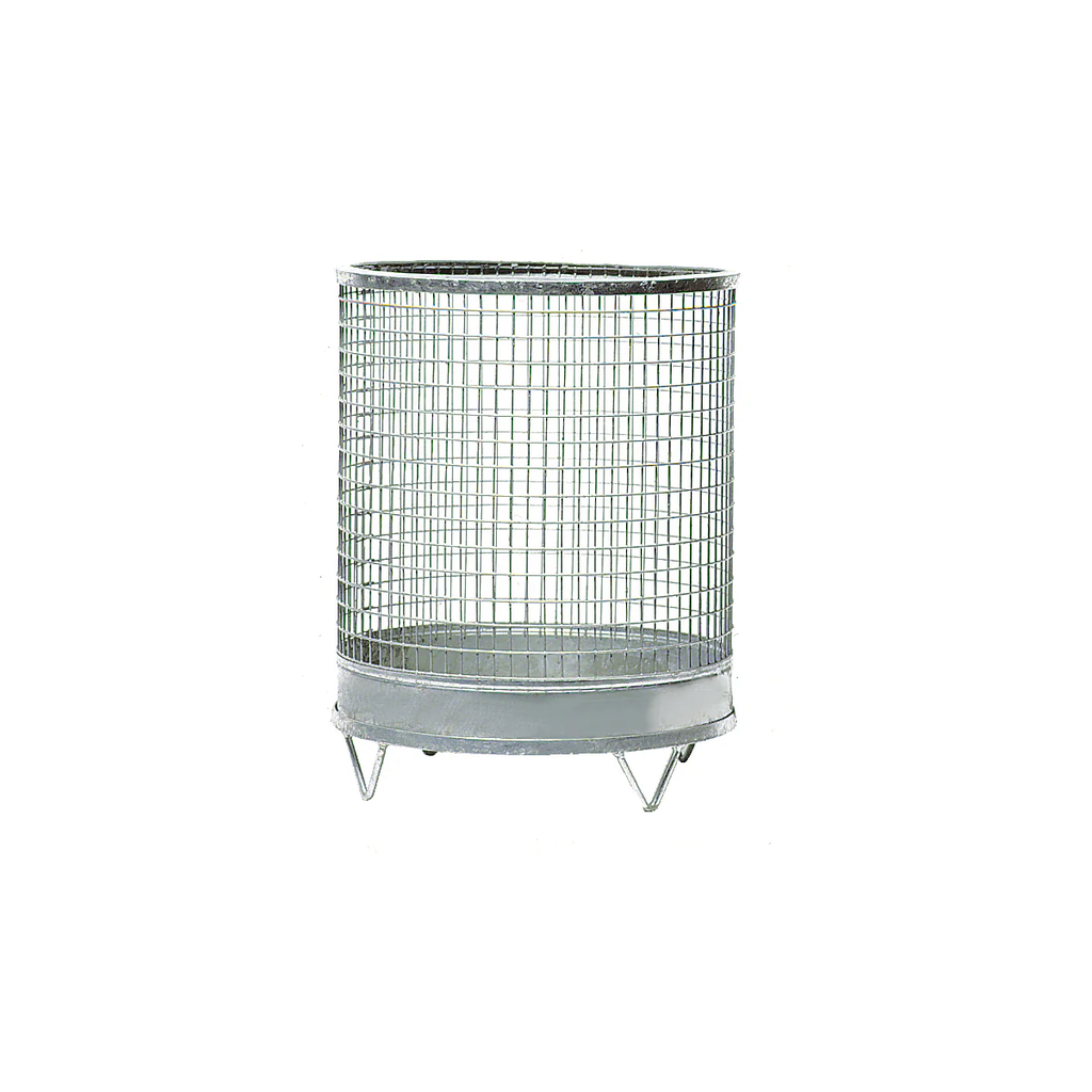 [LOB54100] Abfallbehälter RUND, Volumen 63l