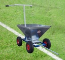 Trockenmarkierwagen Modell 850 mit Rüttelsieb