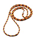 Kordelhalsband ohne Karabinerhaken