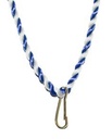 Kordelhalsband inkl. Karabinerhaken