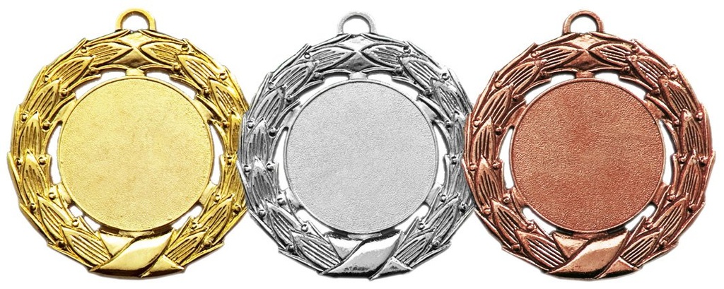 [STI9143s] Zamak-Medaille Ø85mm 9143 (silber)