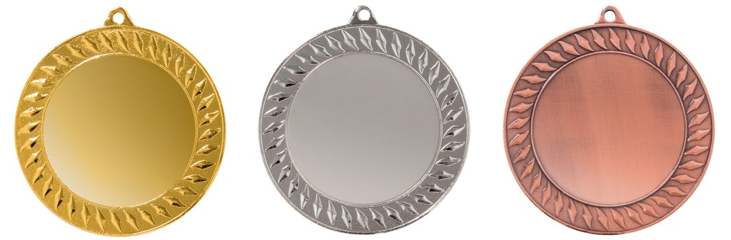 Eisen-Medaille Ø70mm 9191