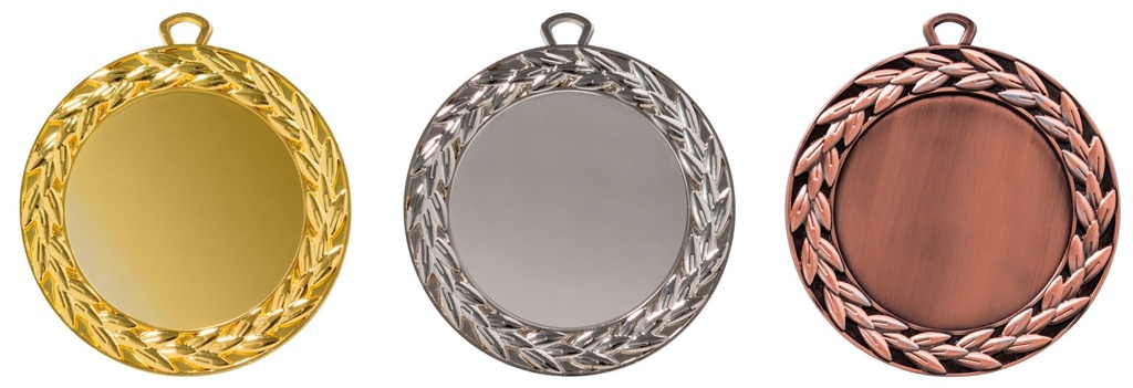 Zamak-Medaille Ø70mm 9194
