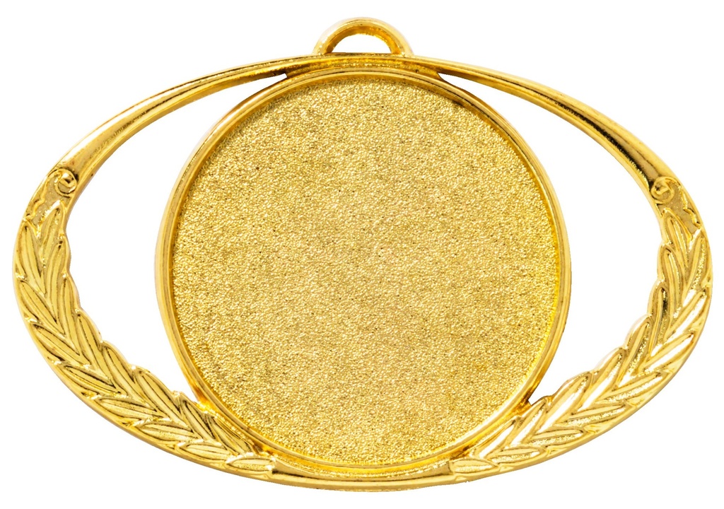 [STI9094] Zamak-Oval-Medaille Ø70mm 9094