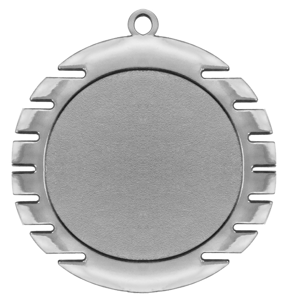 [STI9307s] Zamak-Medaille Ø70mm 9307 (silber)