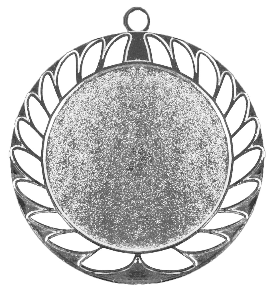 [STI9309s] Zamak-Medaille Ø70mm 9309 (silber)