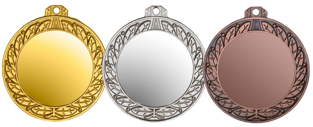 Zamak-Medaille Ø70mm 9174