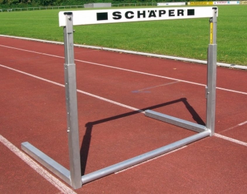 [SCH03010433] Wettkampfhürde Schäper Komfort, TÜV-geprüft, mit Word Athletics (IAAF)-Zertifikat