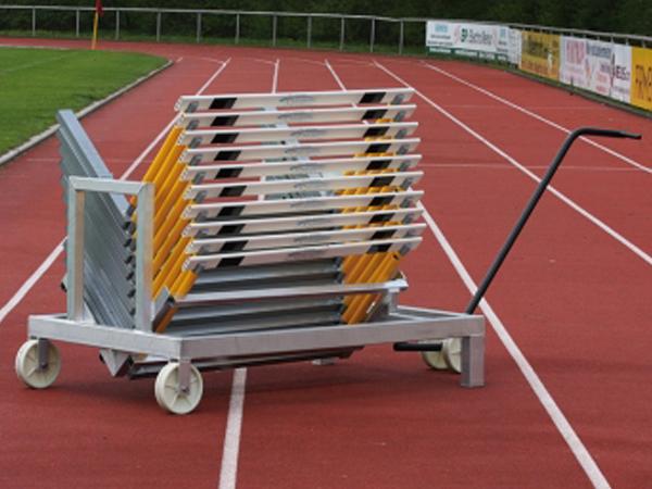 [SCH03001333] Hürdenwagen Schäper Easy (für 10 Hürden)
