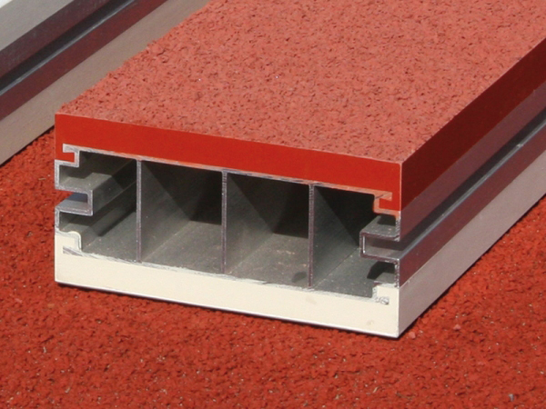 Schulsport-Absprungbalken 2 in 1 Schäper