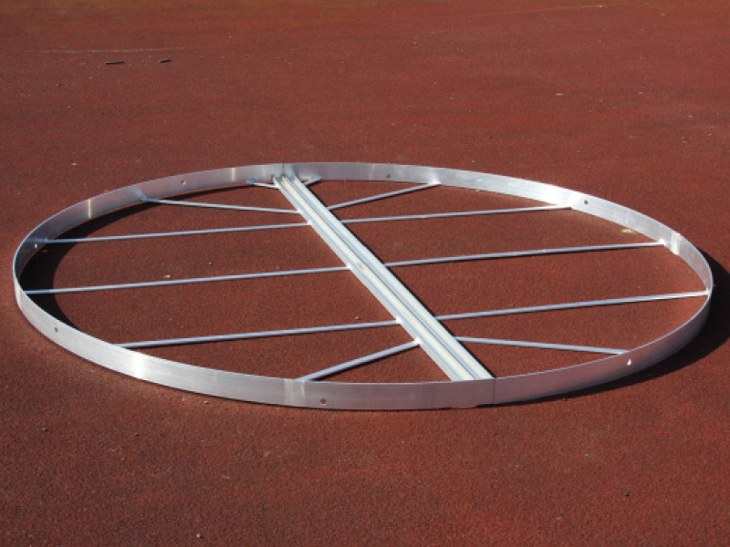 [SCH02000127+0200R127] Diskusring mit World Athletics-(IAAF) Zertifikat Schäper