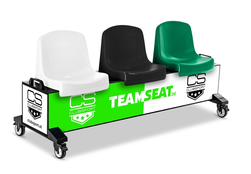 [GORTS3] Mobile Sitzbank Teamseat TS3