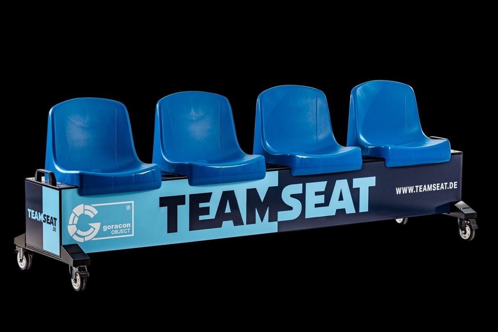 Mobile Sitzbank Teamseat TS4