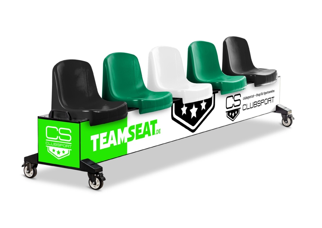 Mobile Sitzbank Teamseat TS5