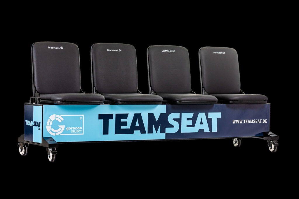 [GORTS4+] Mobile Sitzbank Teamseat TS4+
