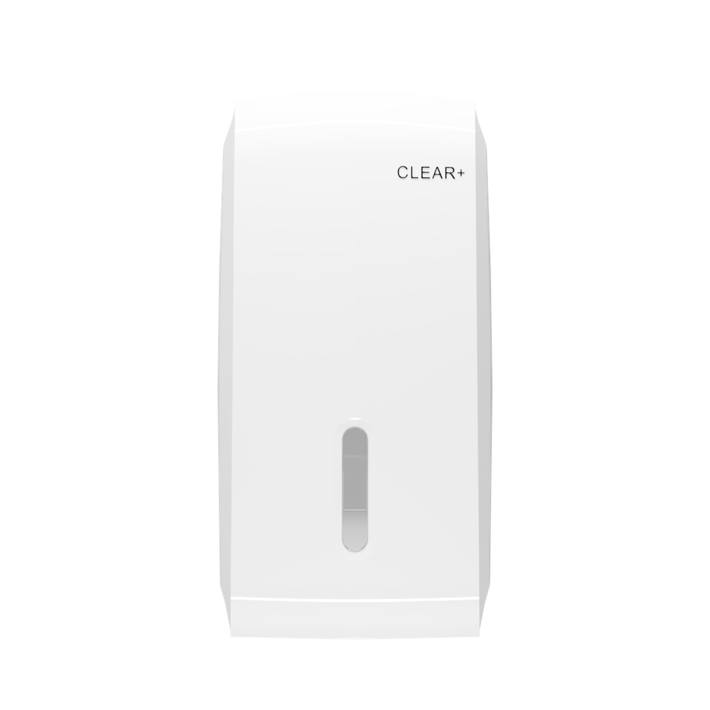 [CWS1701515] Clear+ Einzelblatt-Toilettenpapierspender